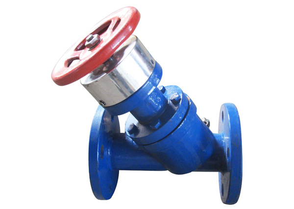 數(shù)字鎖定平衡閥