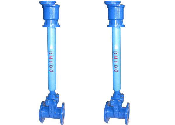 直埋式可伸縮閘閥