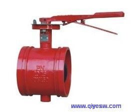 河北溝槽手柄蝶閥