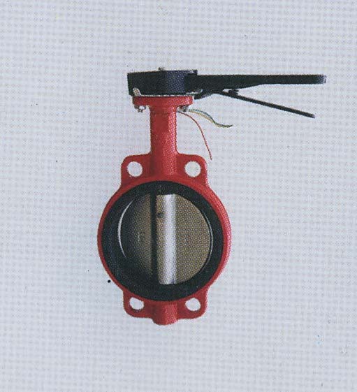 河北手柄信號(hào)蝶閥