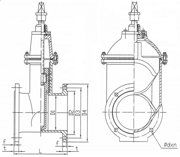 韓標(biāo)外形平面圖 韓標(biāo)外形平面圖